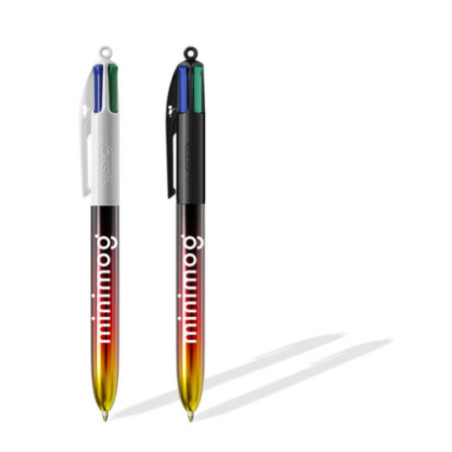 Stylo BIC ® 4 Couleurs Flags Collection 