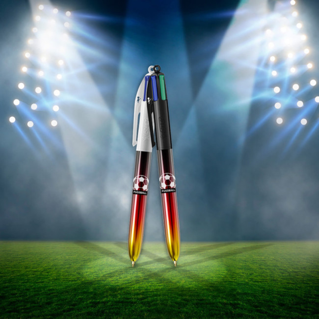Stylo BIC ® 4 Couleurs Flags Collection 