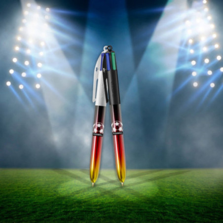 Stylo BIC ® 4 Couleurs Flags Collection 