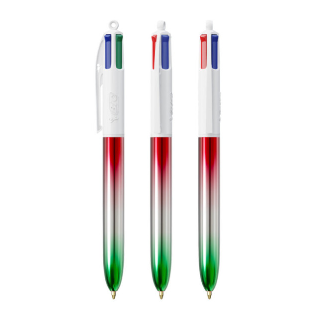 Stylo BIC ® 4 Couleurs Flags Collection 