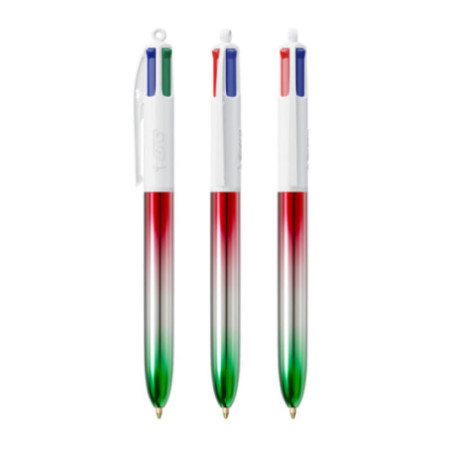 Stylo BIC ® 4 Couleurs Flags Collection 