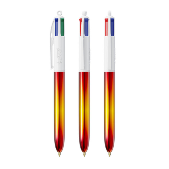 Stylo BIC ® 4 Couleurs Flags Collection 