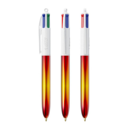 Stylo BIC ® 4 Couleurs Flags Collection 