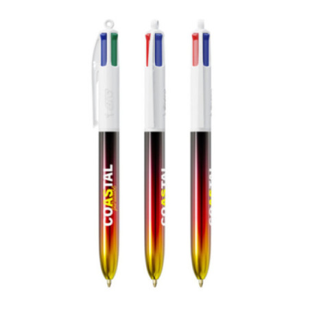 Stylo BIC ® 4 Couleurs Flags Collection 