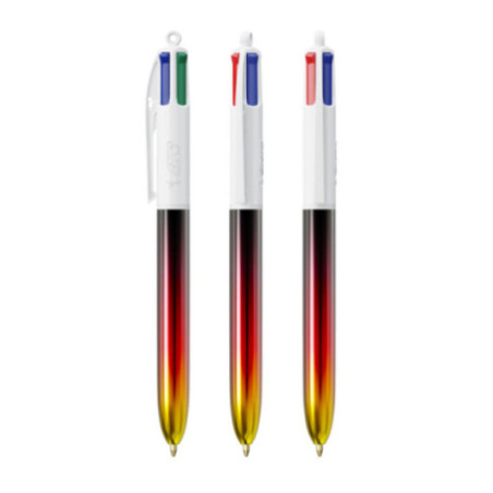 Stylo BIC ® 4 Couleurs Flags Collection 