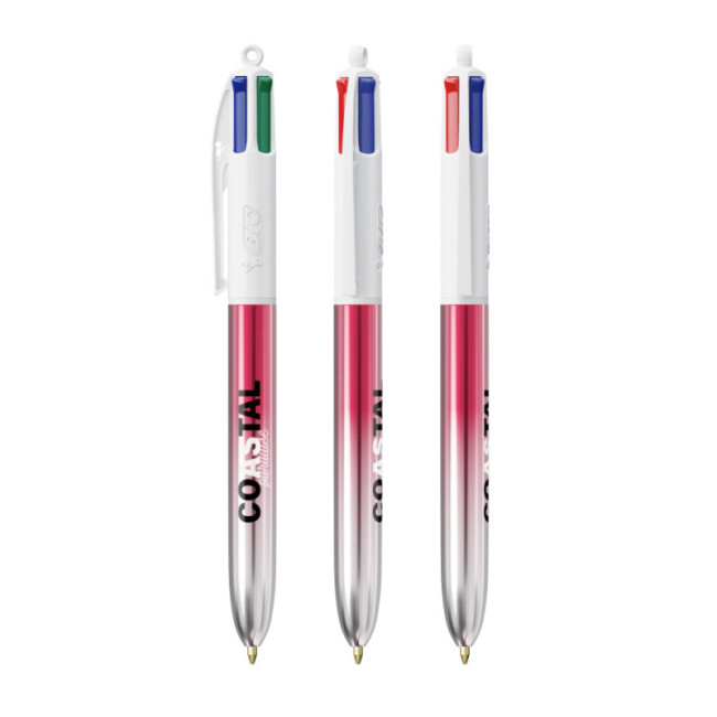 Stylo BIC ® 4 Couleurs Bicolor 
