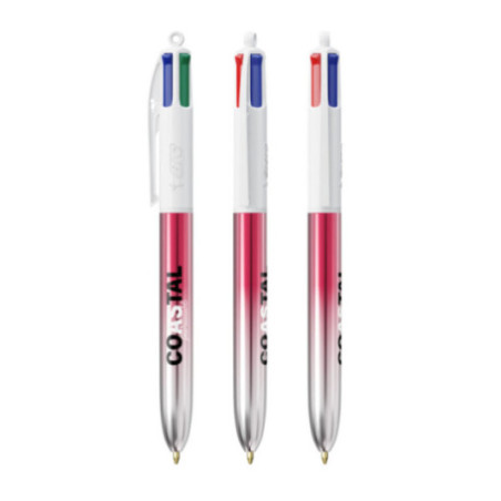 Stylo BIC ® 4 Couleurs Bicolor 