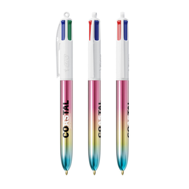 Stylo BIC ® 4 Couleurs Gradient 
