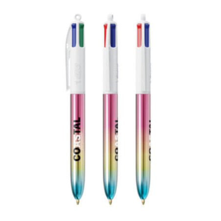 Stylo BIC ® 4 Couleurs Gradient 