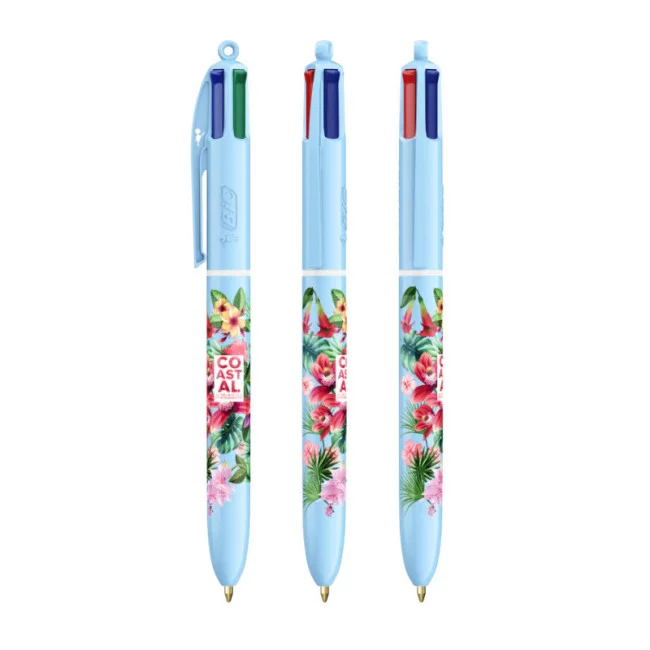 Stylo BIC ® 4 Couleurs Pastel 