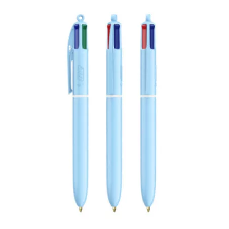 Stylo BIC ® 4 Couleurs Pastel 