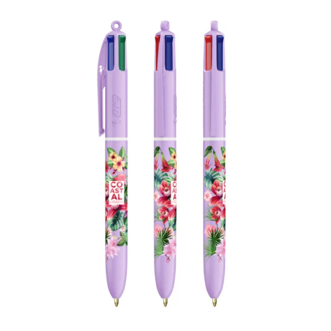 Stylo BIC ® 4 Couleurs Pastel 
