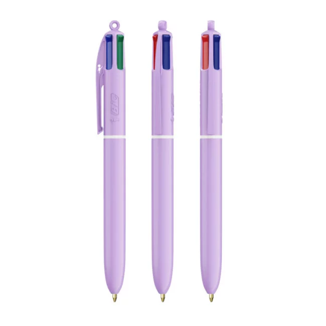 Stylo BIC ® 4 Couleurs Pastel 