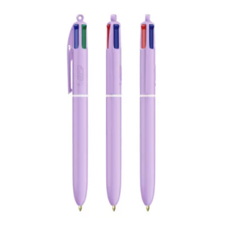 Stylo BIC ® 4 Couleurs Pastel 