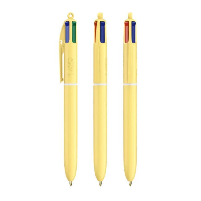 Stylo BIC ® 4 Couleurs Pastel 