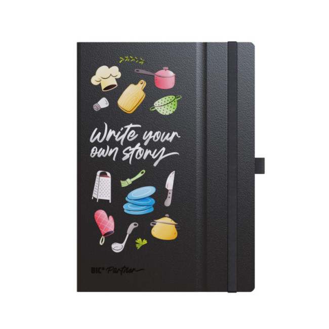Carnet A5 BIC® Partner à couverture rigide 