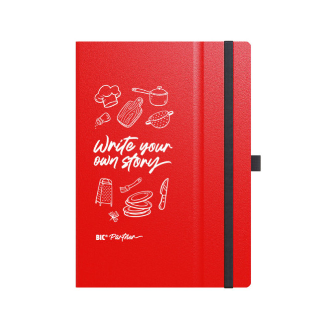 Carnet A5 BIC® Partner à couverture rigide 
