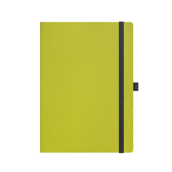 Carnet A5 BIC® Partner avec couverture à base de pommes 