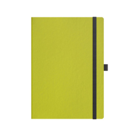 Carnet A5 BIC® Partner avec couverture à base de pommes 