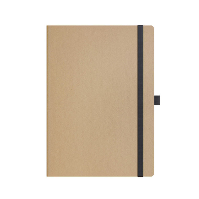 Carnet A5 BIC® Partner avec couverture à base de pommes 