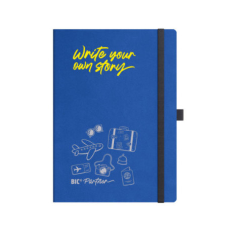 Carnet A5 BIC® Partner à couverture souple 