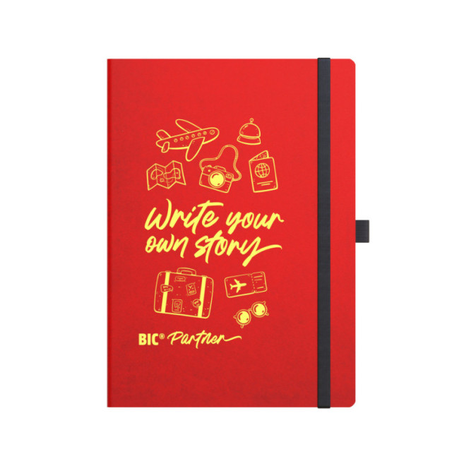 Carnet A5 BIC® Partner à couverture souple 