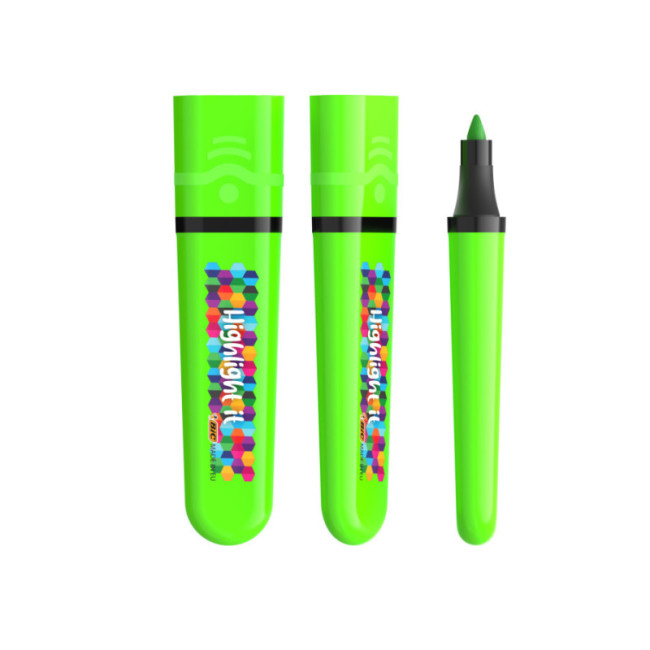 Surligneur personnalisé BIC® Highlighter Flat 