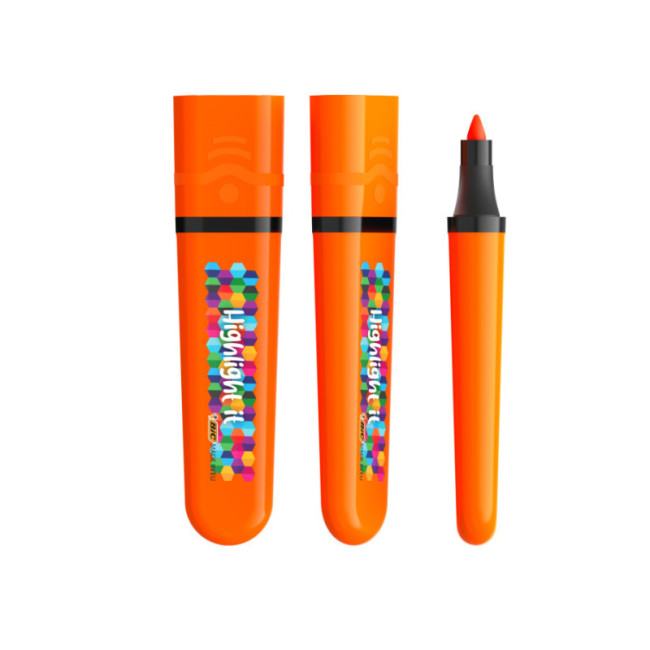 Surligneur personnalisé BIC® Highlighter Flat 