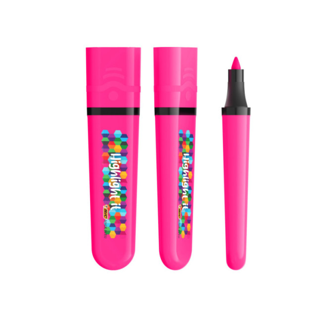 Surligneur personnalisé BIC® Highlighter Flat 
