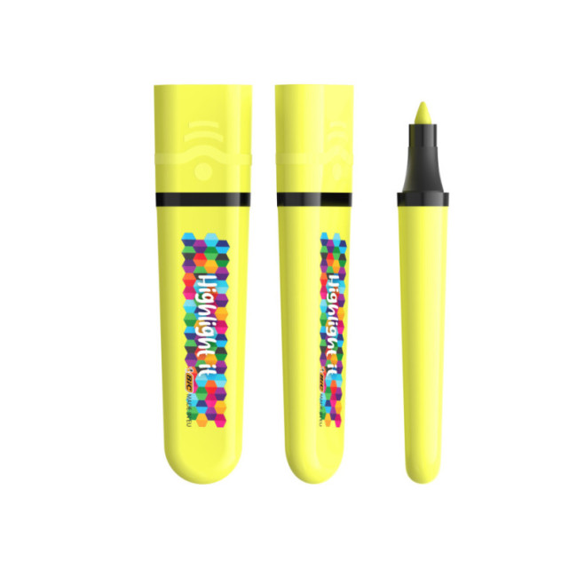 Surligneur personnalisé BIC® Highlighter Flat 