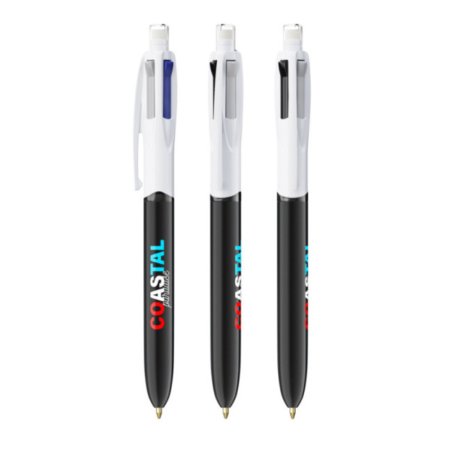 Stylo BIC® 4 Couleurs 3+1 Inspire Eco 