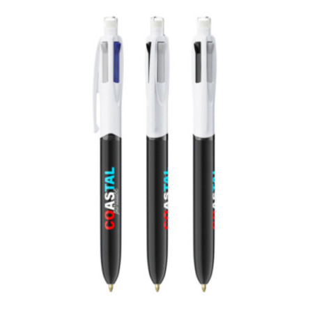 Stylo BIC® 4 Couleurs 3+1 Inspire Eco 