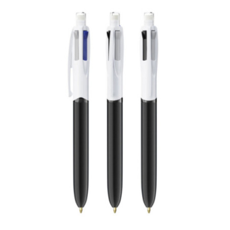 Stylo BIC® 4 Couleurs 3+1 Inspire Eco 