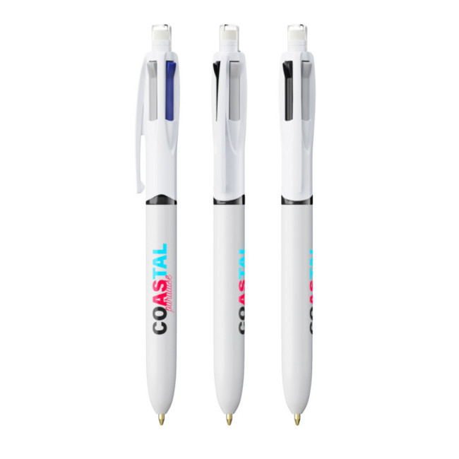 Stylo BIC® 4 Couleurs 3+1 Inspire Eco 