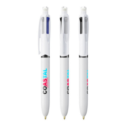 Stylo BIC® 4 Couleurs 3+1 Inspire Eco 