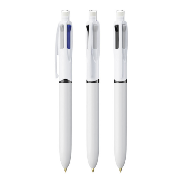 Stylo BIC® 4 Couleurs 3+1 Inspire Eco 