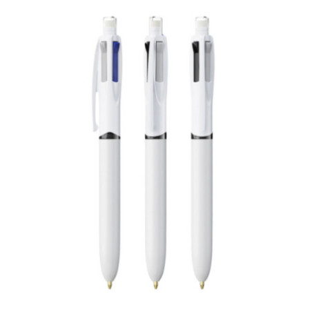 Stylo BIC® 4 Couleurs 3+1 Inspire Eco 
