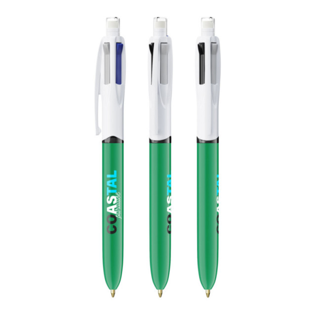 Stylo BIC® 4 Couleurs® 3+1 Inspire 