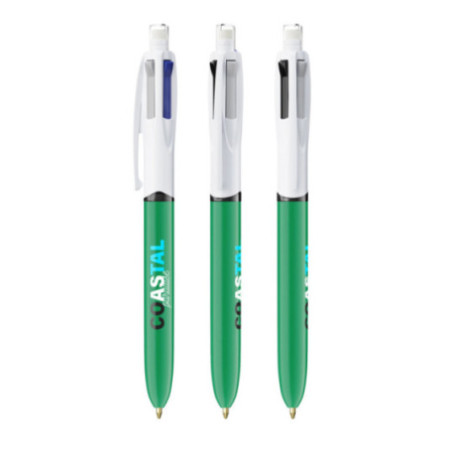 Stylo BIC® 4 Couleurs® 3+1 Inspire 