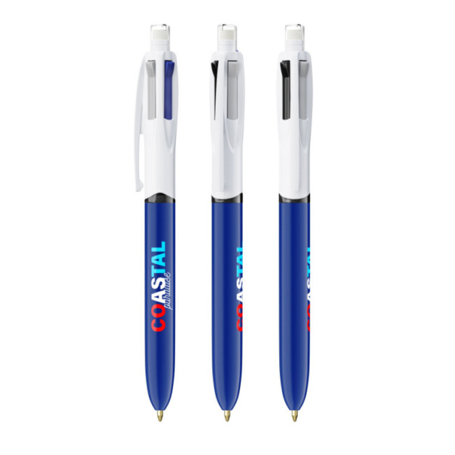 Stylo BIC® 4 Couleurs® 3+1 Inspire 