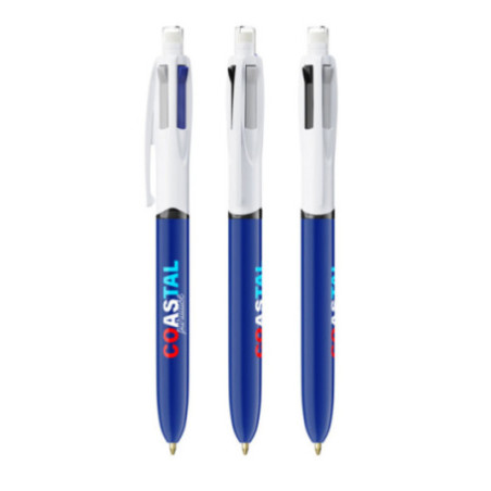 Stylo BIC® 4 Couleurs® 3+1 Inspire 