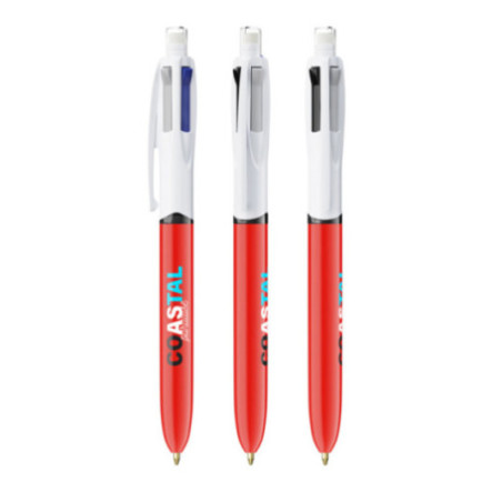Stylo BIC® 4 Couleurs® 3+1 Inspire 
