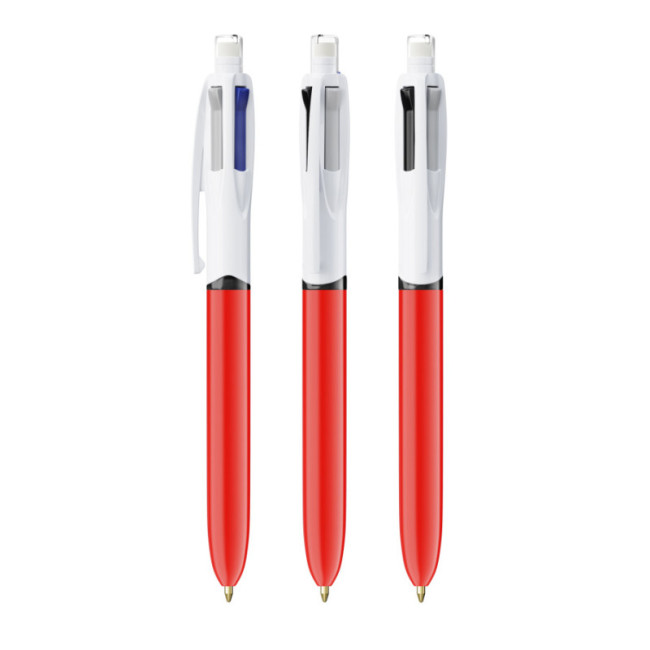 Stylo BIC® 4 Couleurs® 3+1 Inspire 