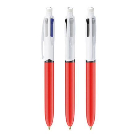 Stylo BIC® 4 Couleurs® 3+1 Inspire 