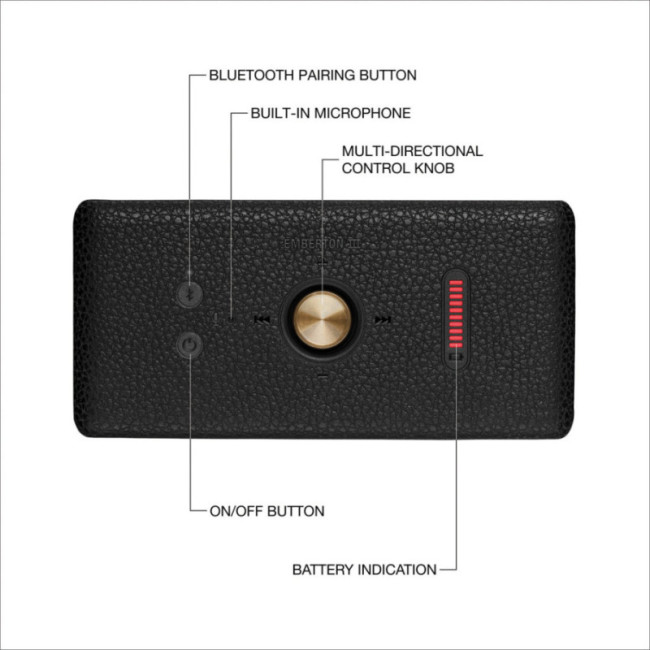 Enceinte personnalisée Marshall Emberton III 