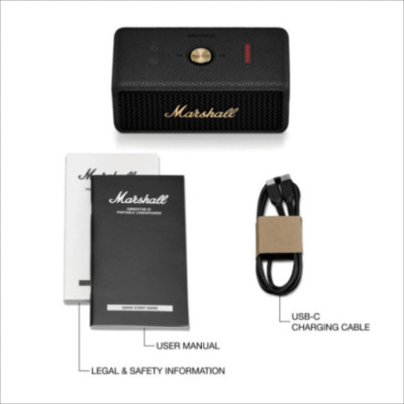 Enceinte personnalisée Marshall Emberton III 