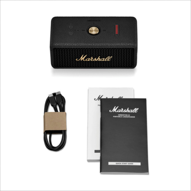Enceinte personnalisée Marshall Emberton III 