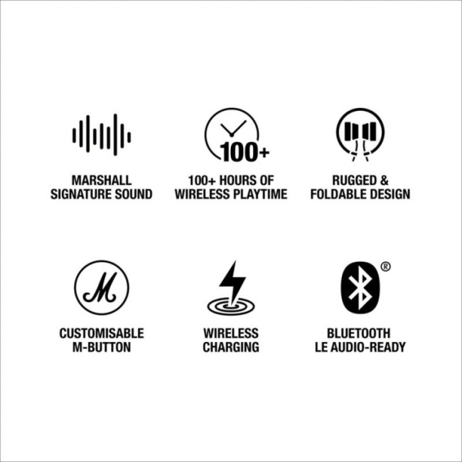 Casque audio personnalisé Marshall Major V 
