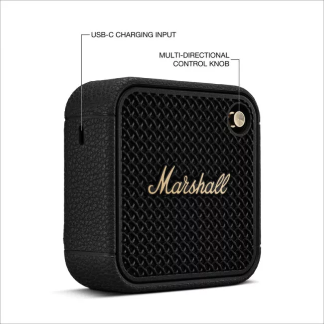 Enceinte personnalisée Marshall Willen II 