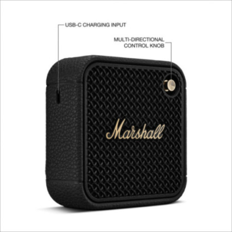 Enceinte personnalisée Marshall Willen II 